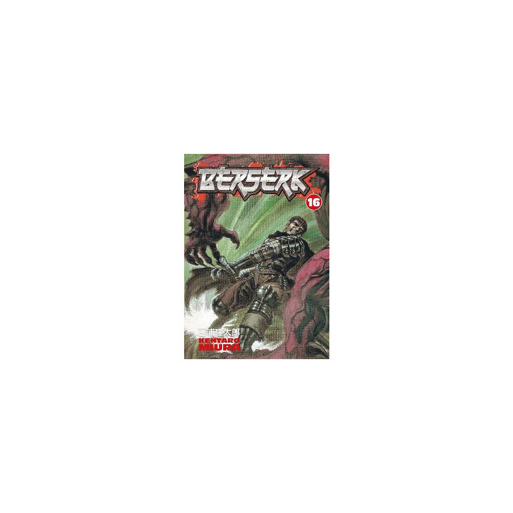 Kentaro Miura Berserk Volume 16 (pocket, eng)