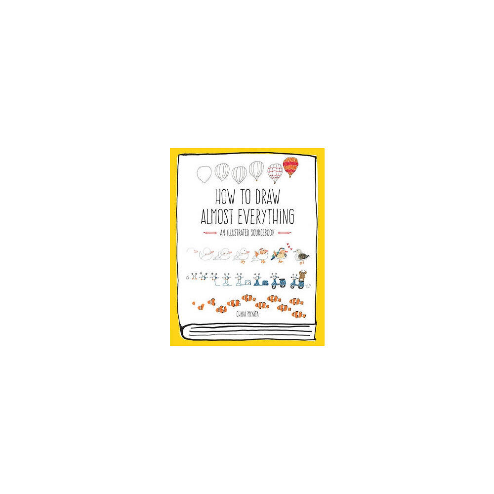 Chika Miyata How to Draw Almost Everything (pocket, eng)