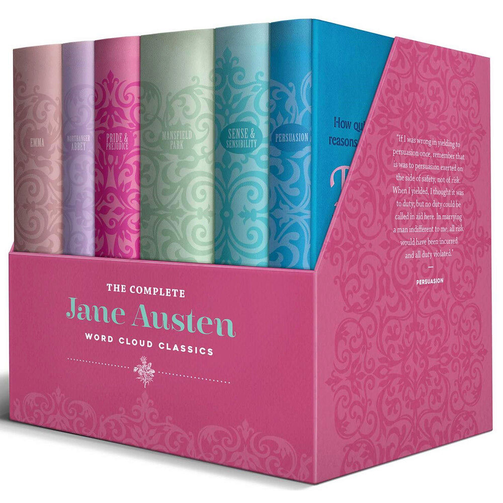 Jane Austen Jane Austen Boxed Set (inbunden, eng)