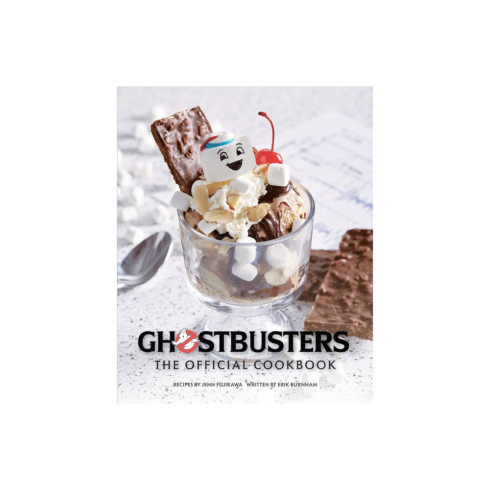 Erik Burnham Ghostbusters: The Official Cookbook - (Ghostbusters Film, Original Ghostbus (inbunden, eng)