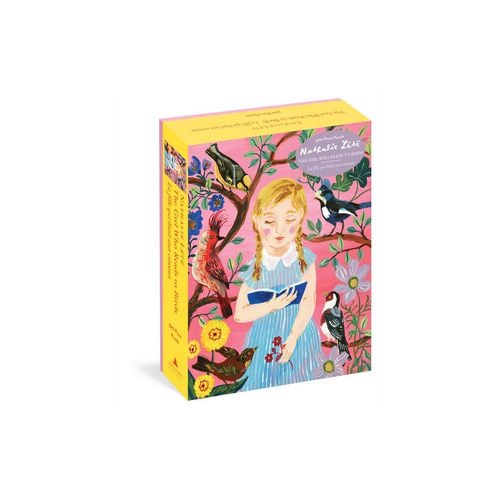 Artisan Puzzle Nathalie Lete: The Girl Who Reads to Birds 500-Piece Puzzle (bok, eng)