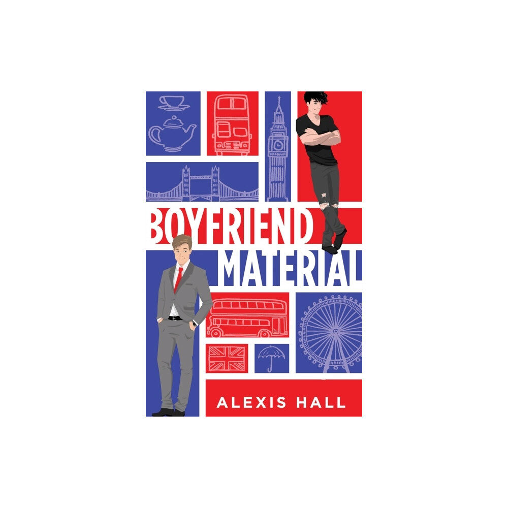 Alexis Hall Boyfriend Material (pocket, eng)