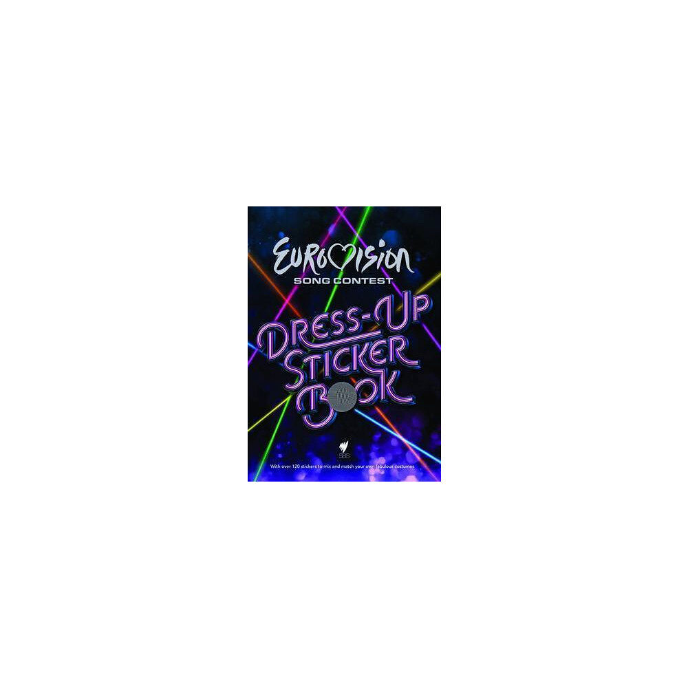 Littlehampton Book Services Eurovision Dress-up Sticker Book (häftad, eng)