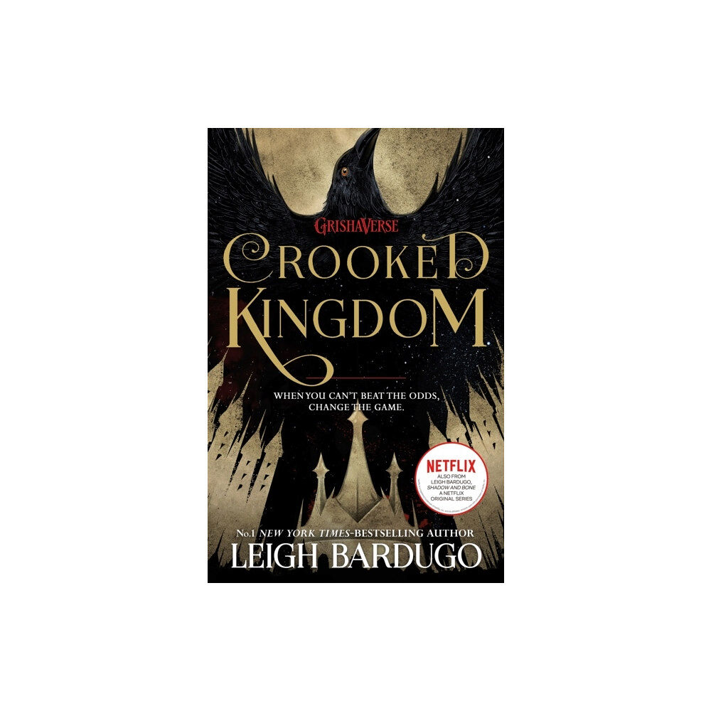 Leigh Bardugo Crooked Kingdom (pocket, eng)