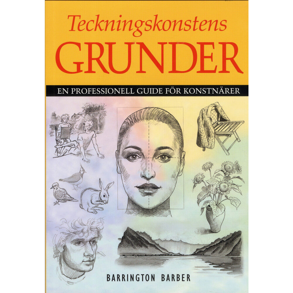 Barrington Barber Teckningskonstens grunder : en professionell guide för konstnärer (häftad)