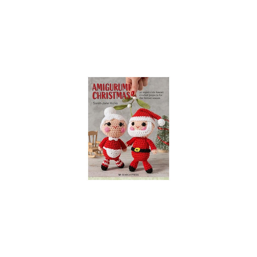 Sarah-Jane Hicks Amigurumi Christmas (pocket, eng)