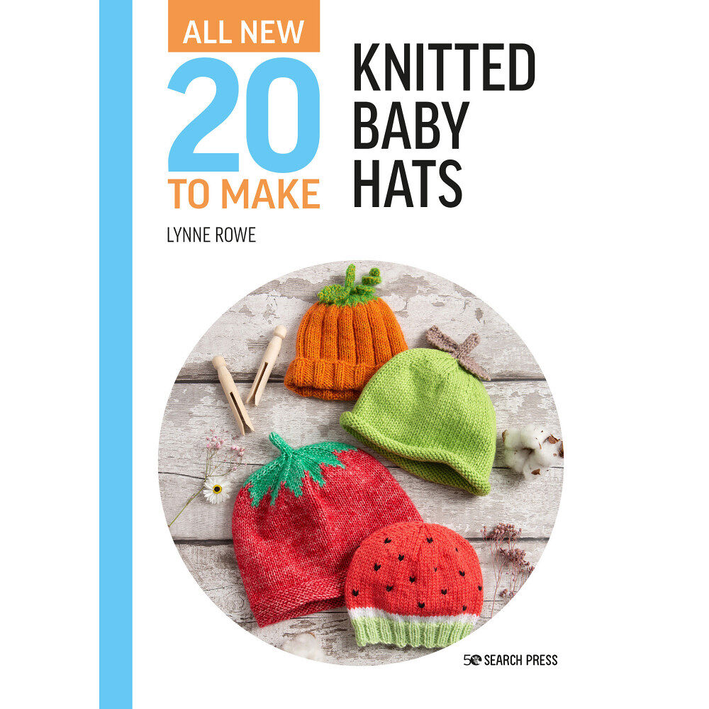 Search Press Ltd All-New Twenty To Make: Knitted Baby Hats (inbunden, eng)