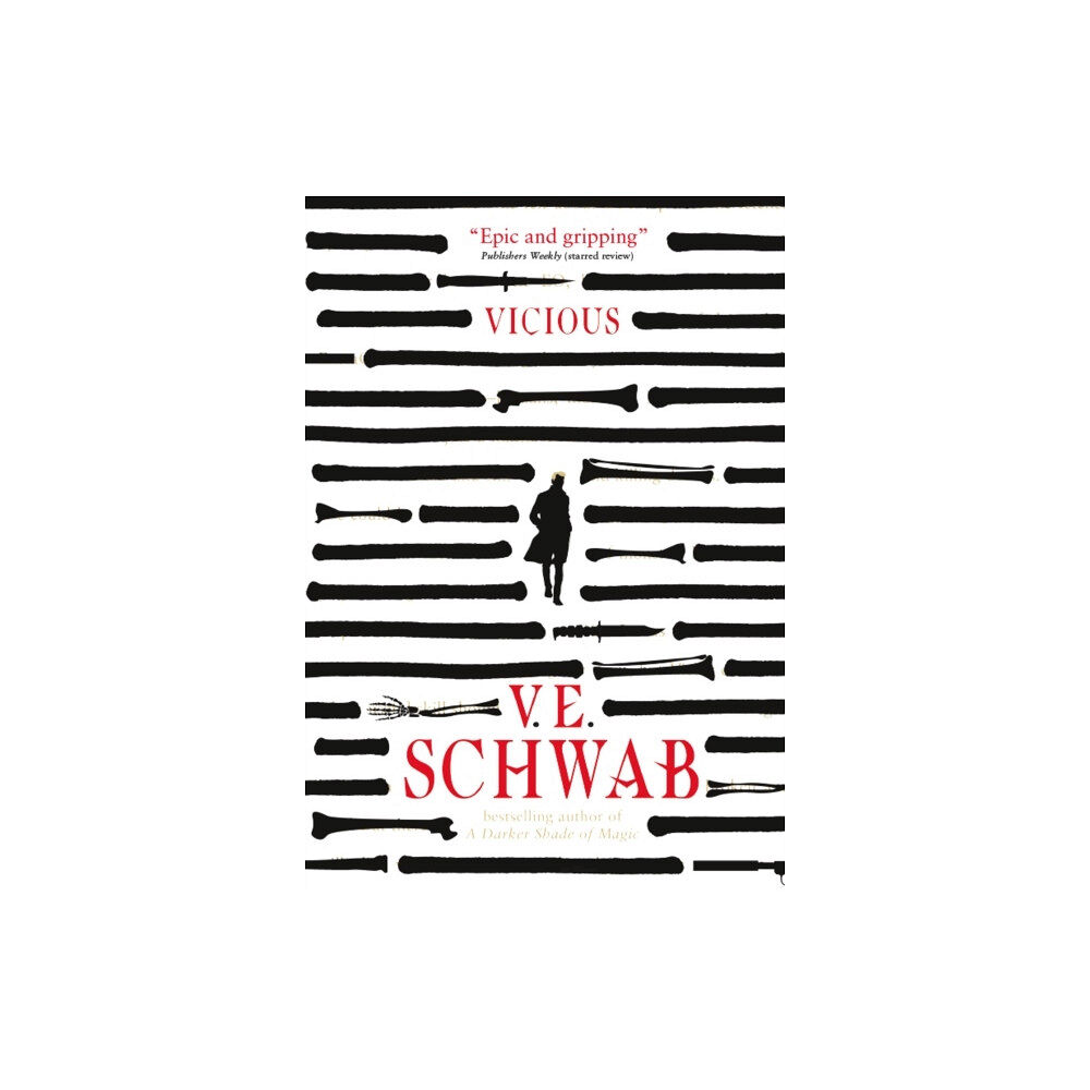 V. E. Schwab Vicious (pocket, eng)