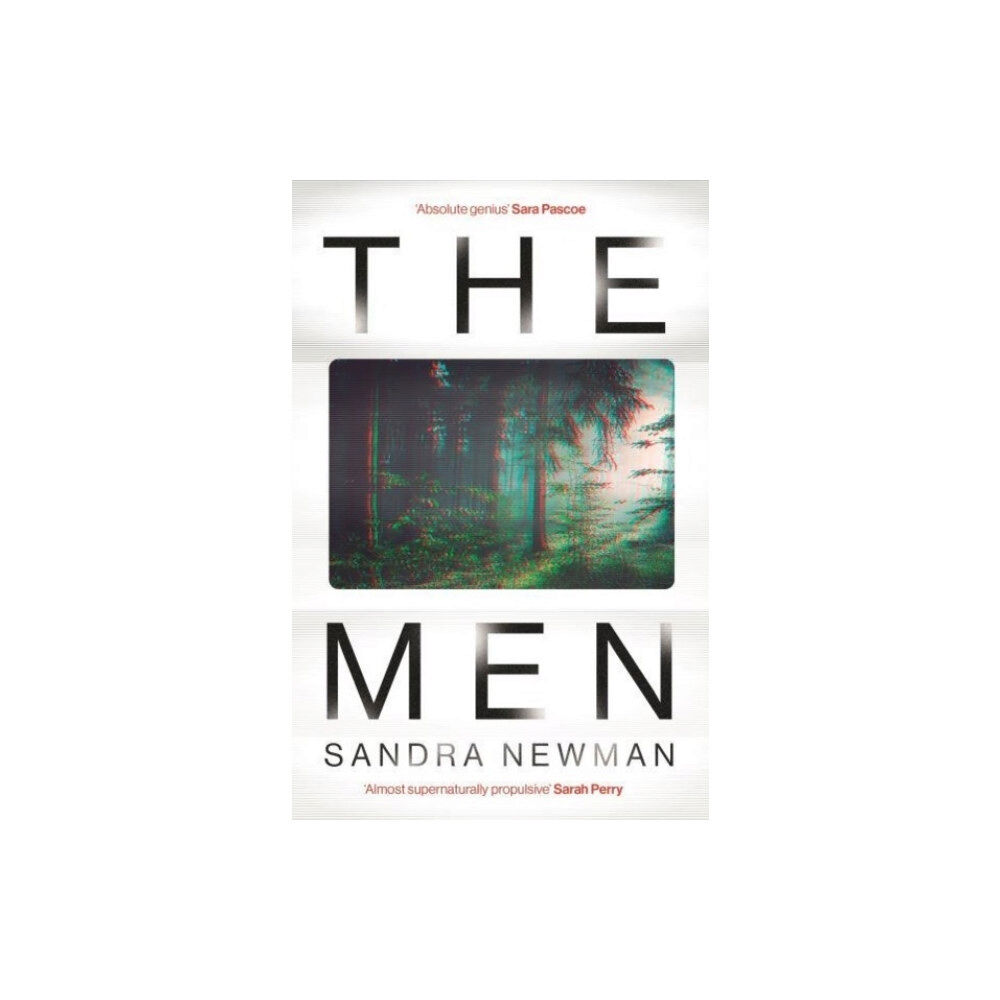 Sandra Newman The Men (pocket, eng)