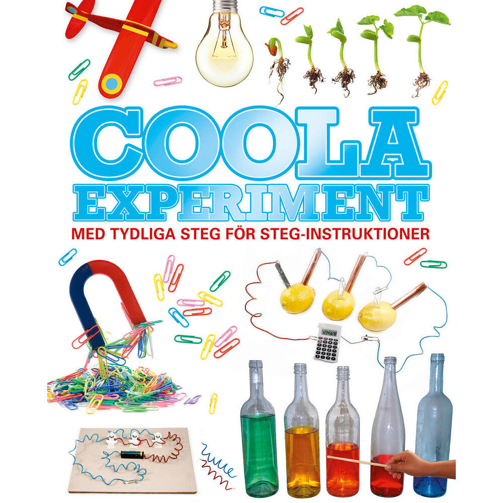 Thomas Canavan Coola experiment (inbunden)