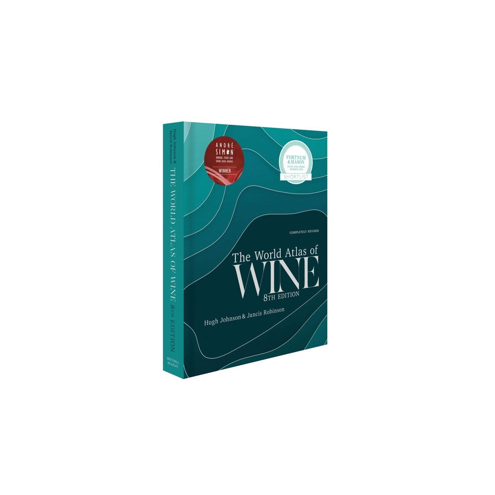 Jancis Robinson World Atlas of Wine 8th Edition (inbunden, eng)