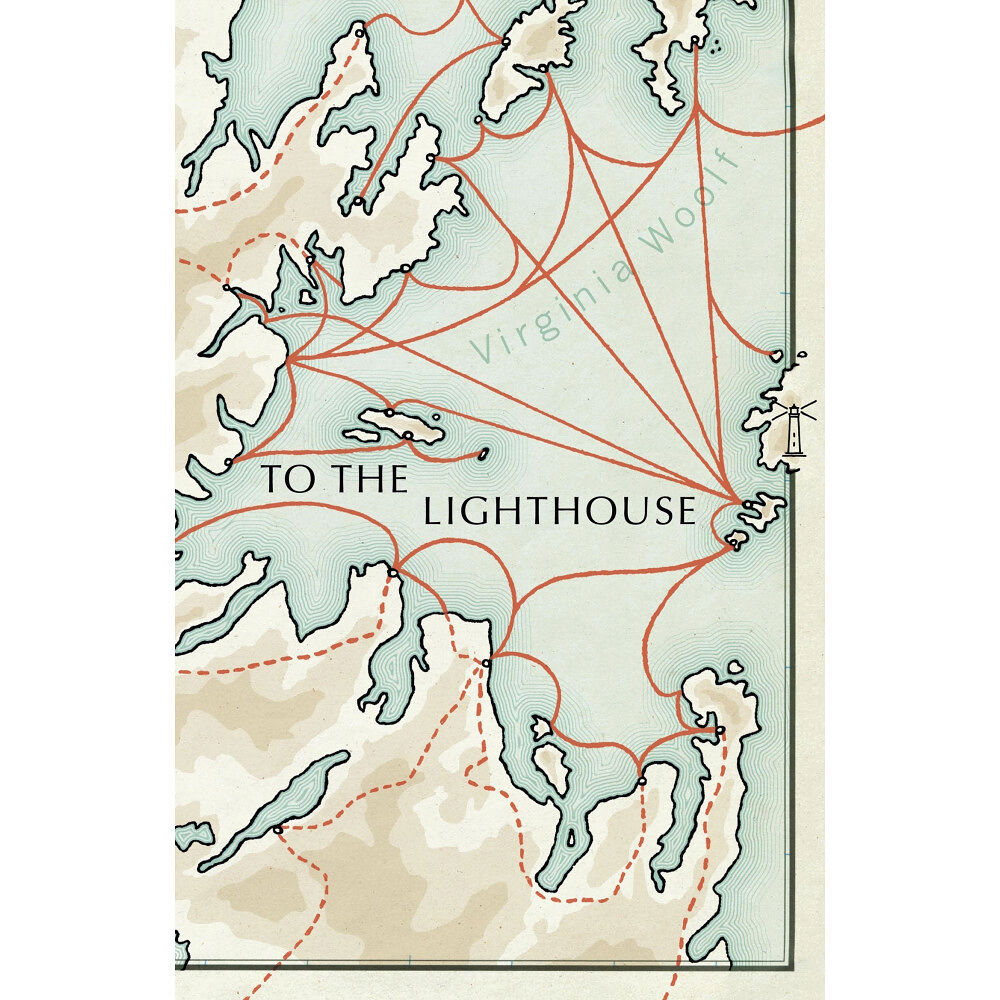 Virginia Woolf To The Lighthouse - (Vintage Voyages) (pocket, eng)