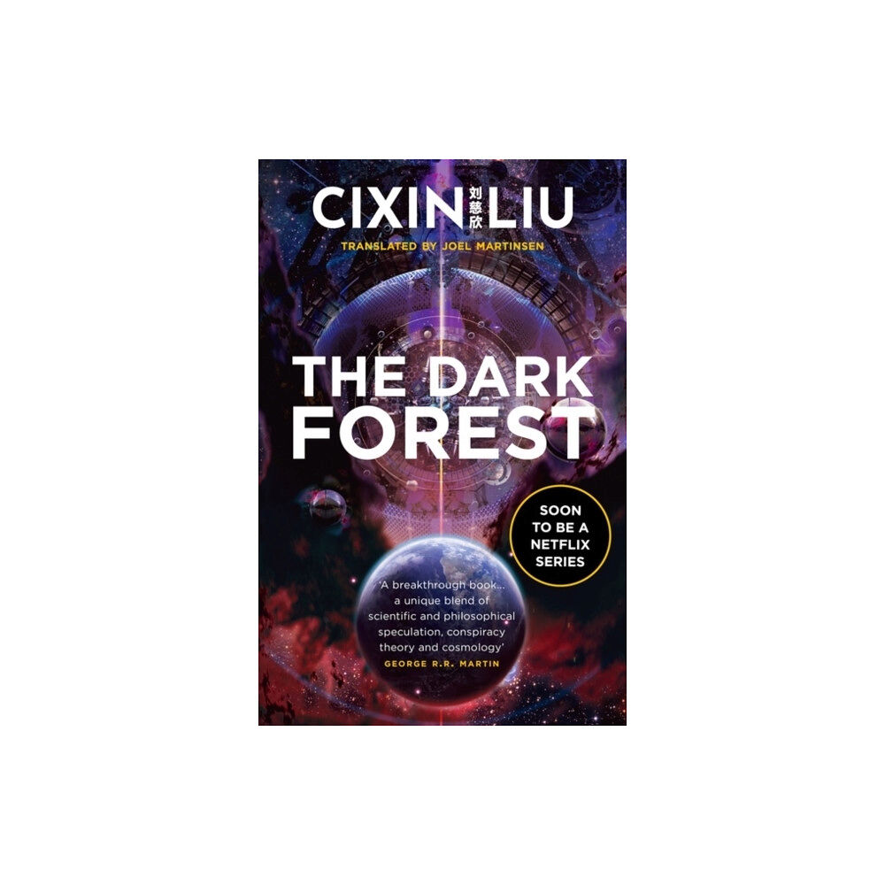 Cixin Liu The Dark Forest (pocket, eng)