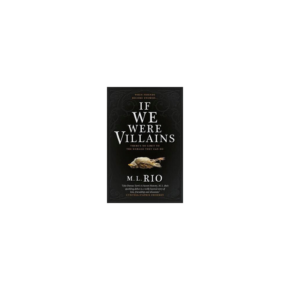 M. L. Rio If We Were Villains (pocket, eng)