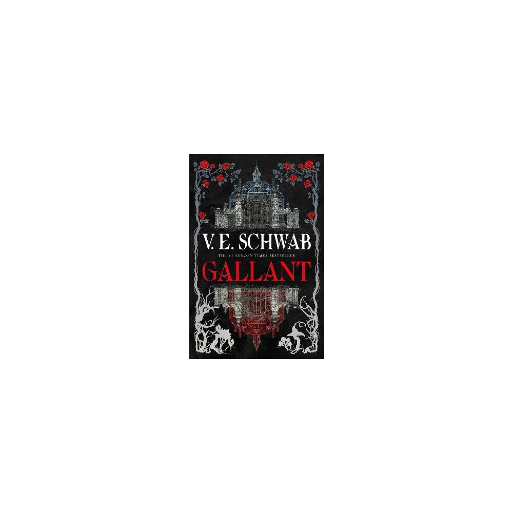 V.E. Schwab Gallant (pocket, eng)