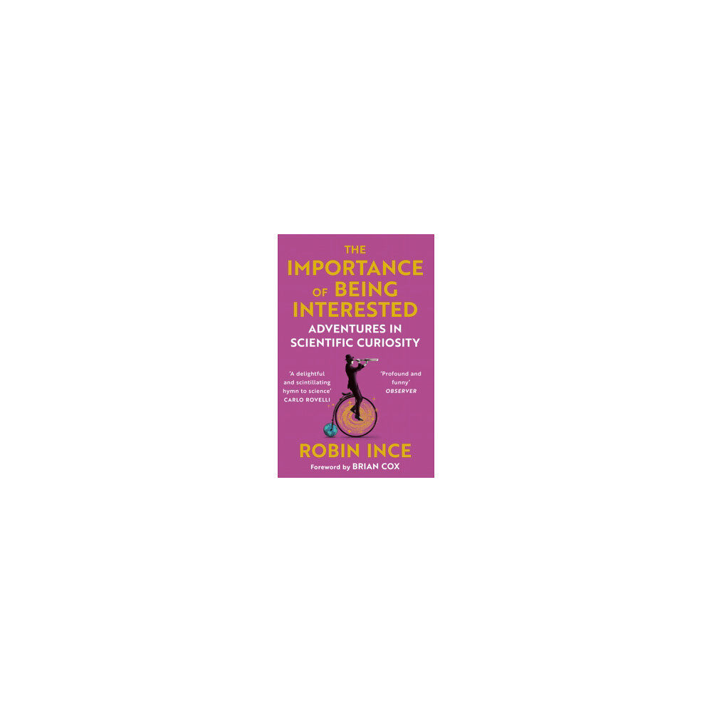 Robin Ince The Importance of Being Interested (pocket, eng)