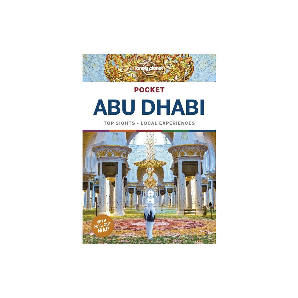 Lonely Planet Pocket Abu Dhabi LP (pocket, eng)