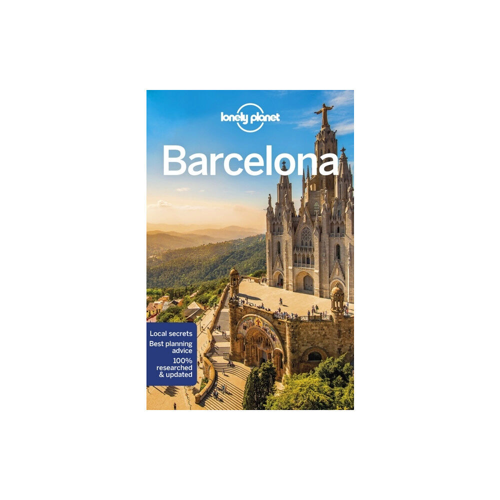 Lonely Planet Barcelona LP (pocket, eng)