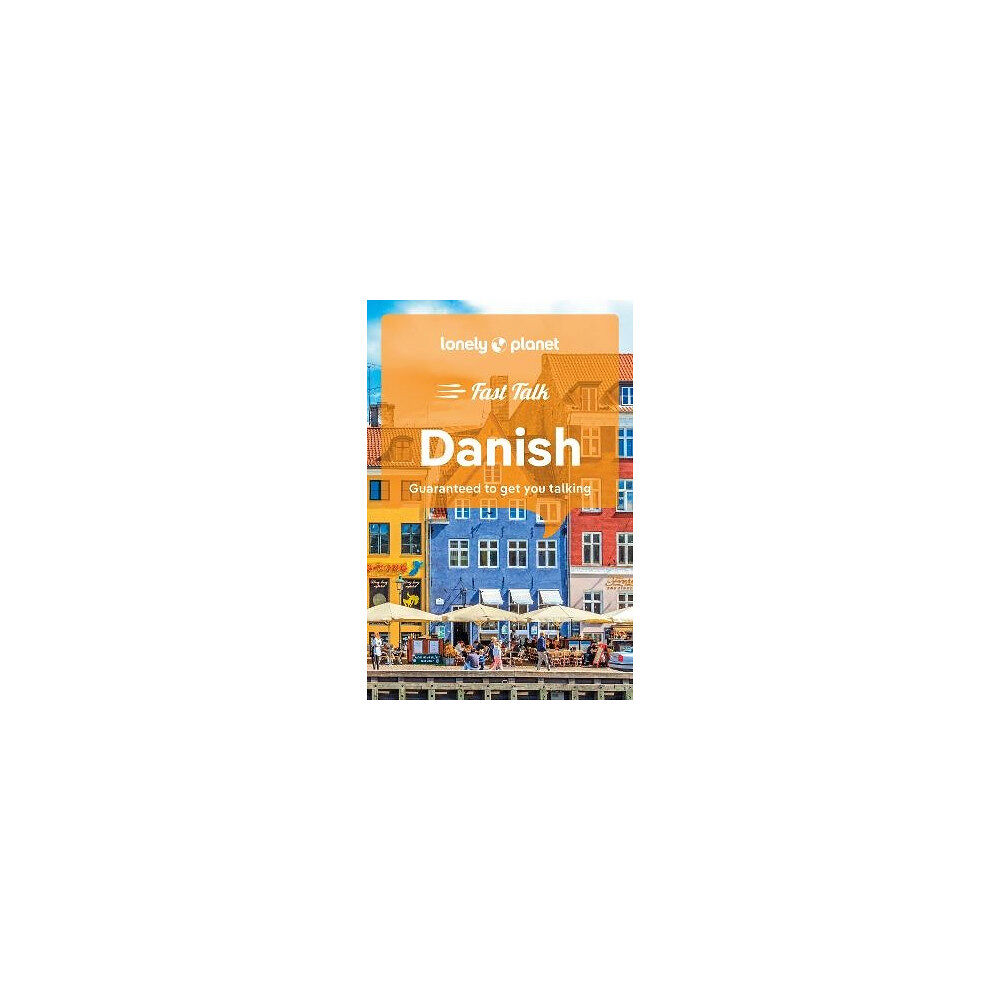 Lonely Planet Lonely Planet Fast Talk Danish (pocket, eng)