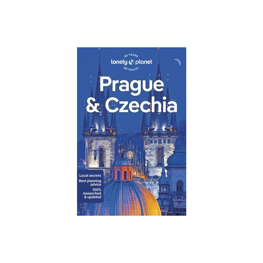 Lonely Planet Prague & Czechia 13 (häftad, eng)