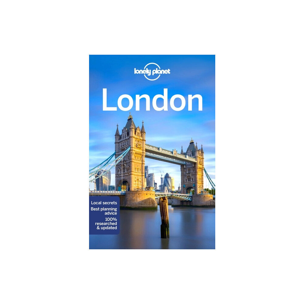 Lonely Planet London LP (pocket, eng)