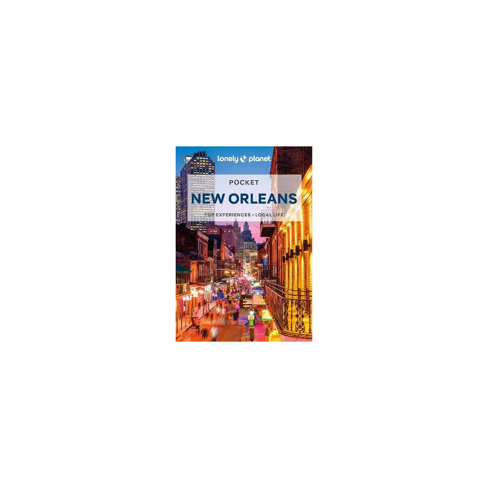 Lonely Planet Lonely Planet Pocket New Orleans (pocket, eng)