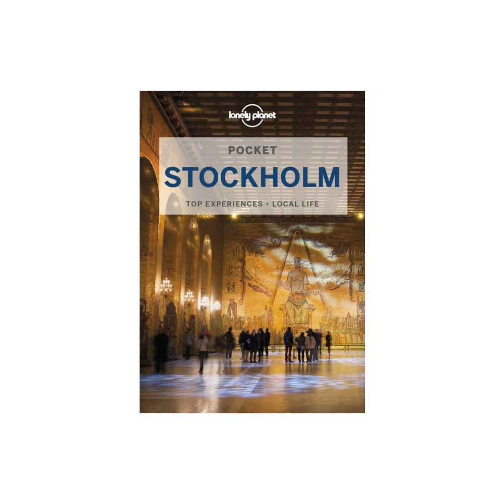 Lonely Planet Pocket Stockholm LP (pocket, eng)