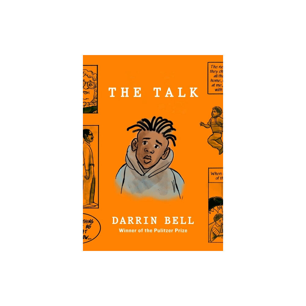 Darrin Bell The Talk (inbunden, eng)