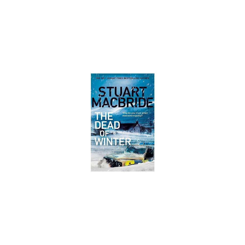 Stuart MacBride The Dead of Winter (häftad, eng)