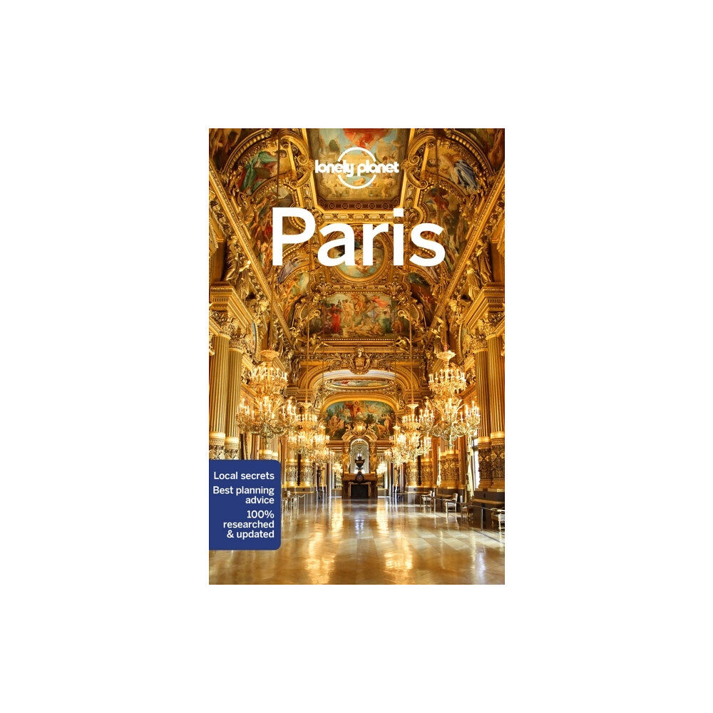 Lonely Planet Paris LP (pocket, eng)