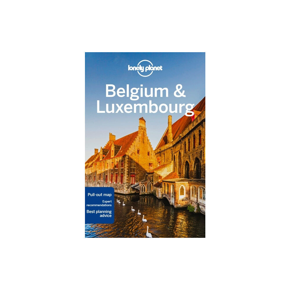 Lonely Planet Belgium & Luxembourg LP (pocket, eng)