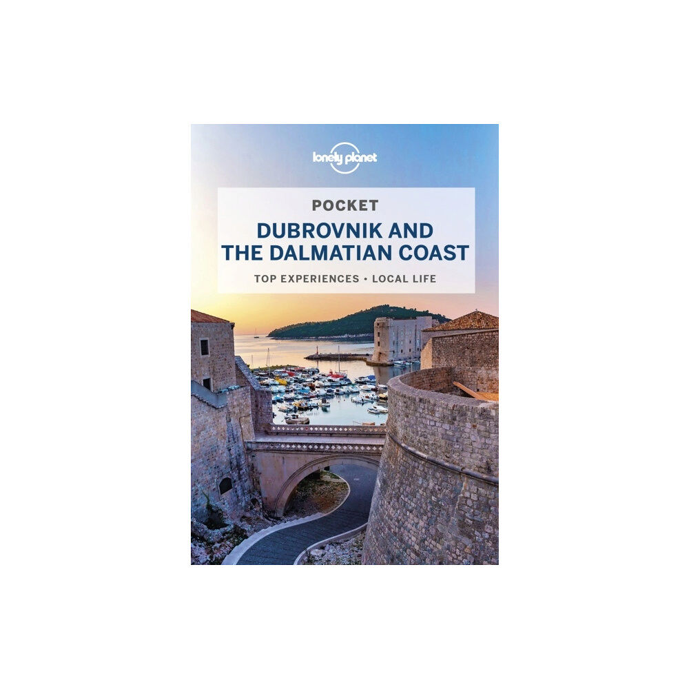 Peter Dragicevich Pocket Dubrovnik & the Dalmatian Coast LP (pocket, eng)