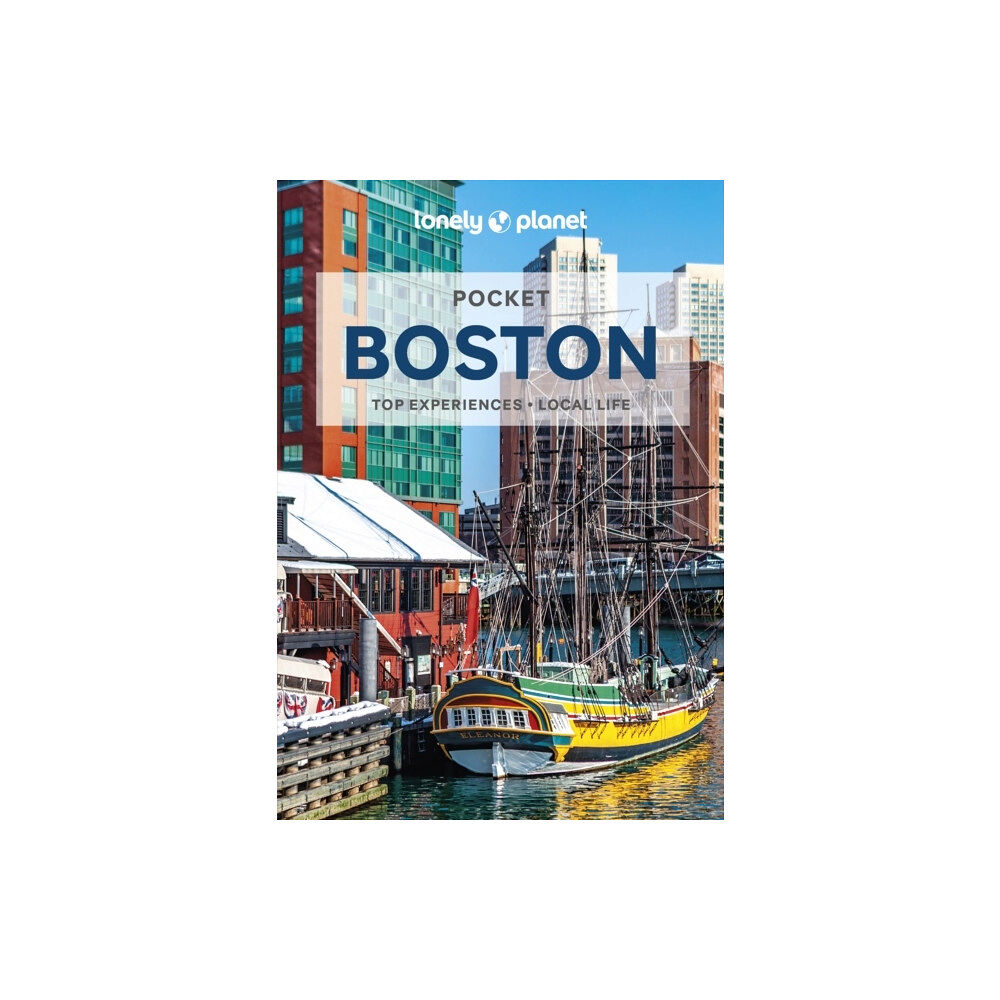 Lonely Planet Pocket Boston LP (pocket, eng)
