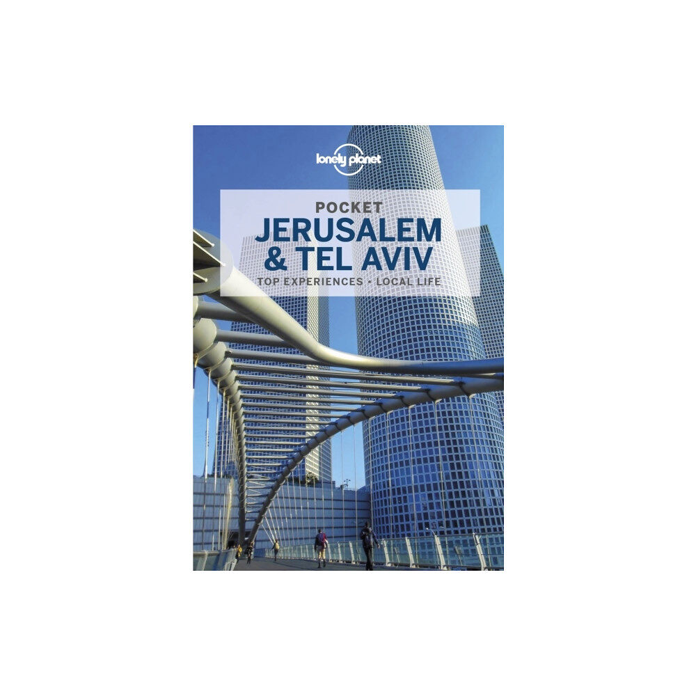 Lonely Planet Pocket Jerusalem & Tel Aviv LP (pocket, eng)