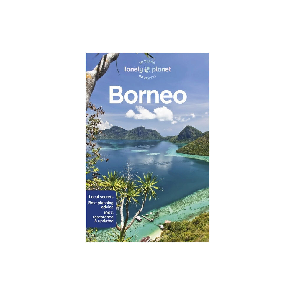 Lonely Planet Borneo 6 (häftad, eng)