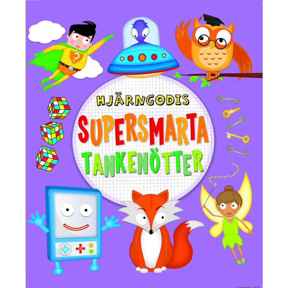 Kate Overy Supersmarta tankenötter (häftad)