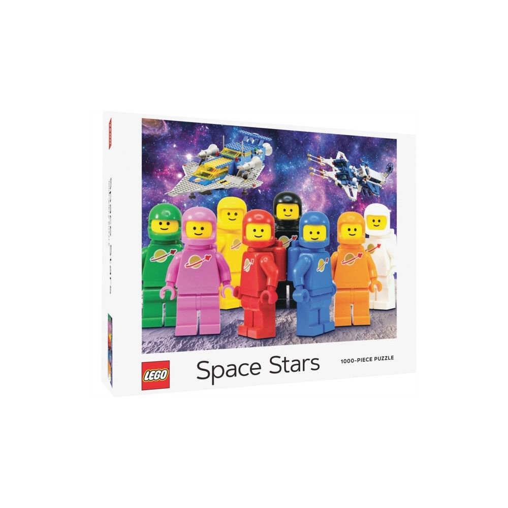 LEGO LEGO (R) Space Stars 1000-Piece Puzzle (bok, eng)