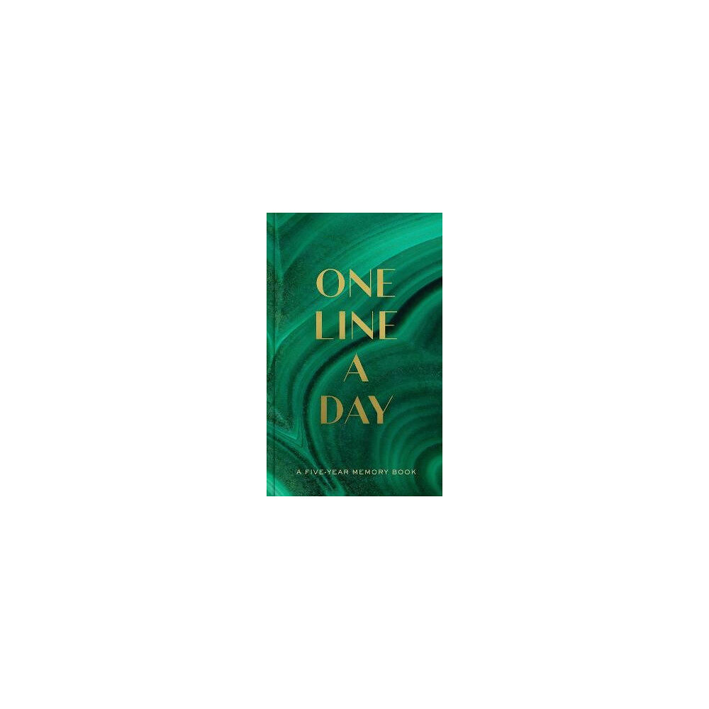 MacMillan Ltd. Malachite Green One Line a Day (inbunden, eng)