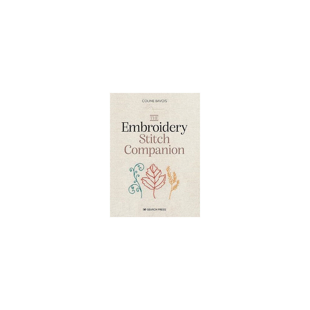 Coline Bavois The Embroidery Stitch Companion (inbunden, eng)