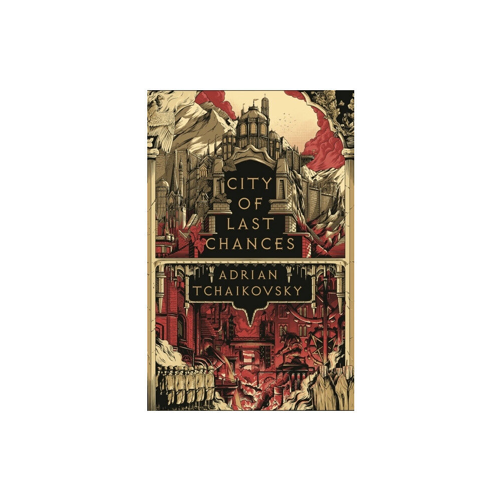 Adrian Tchaikovsky City of Last Chances (pocket, eng)