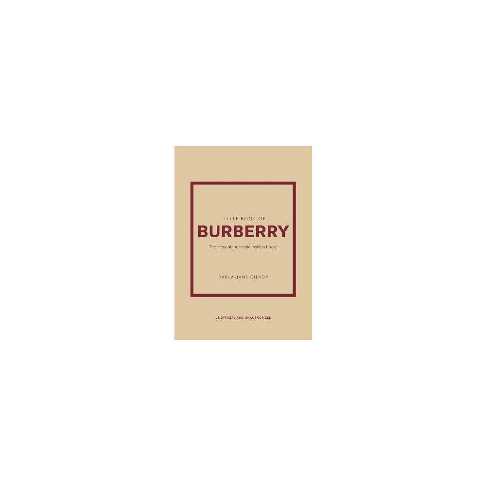 Darla-Jane Gilroy Little Book of Burberry (inbunden, eng)