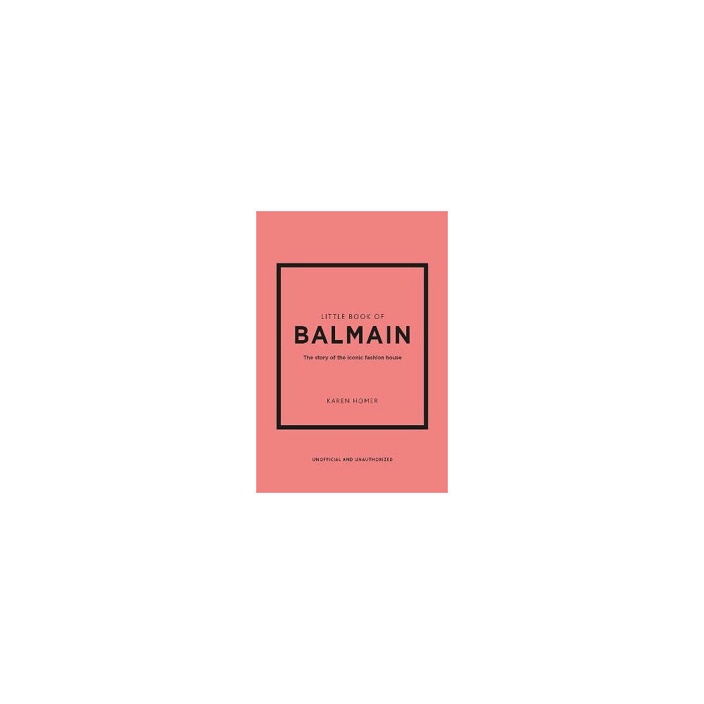 Karen Homer Little Book of Balmain (inbunden, eng)