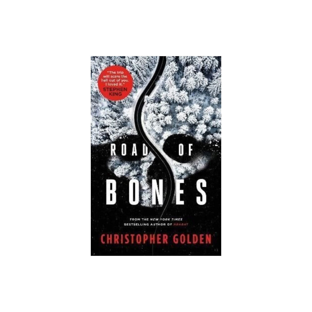 Christopher Golden Road of Bones (pocket, eng)