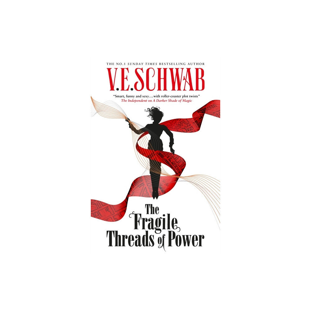 V.E. Schwab The Fragile Threads of Power - export paperback (häftad, eng)