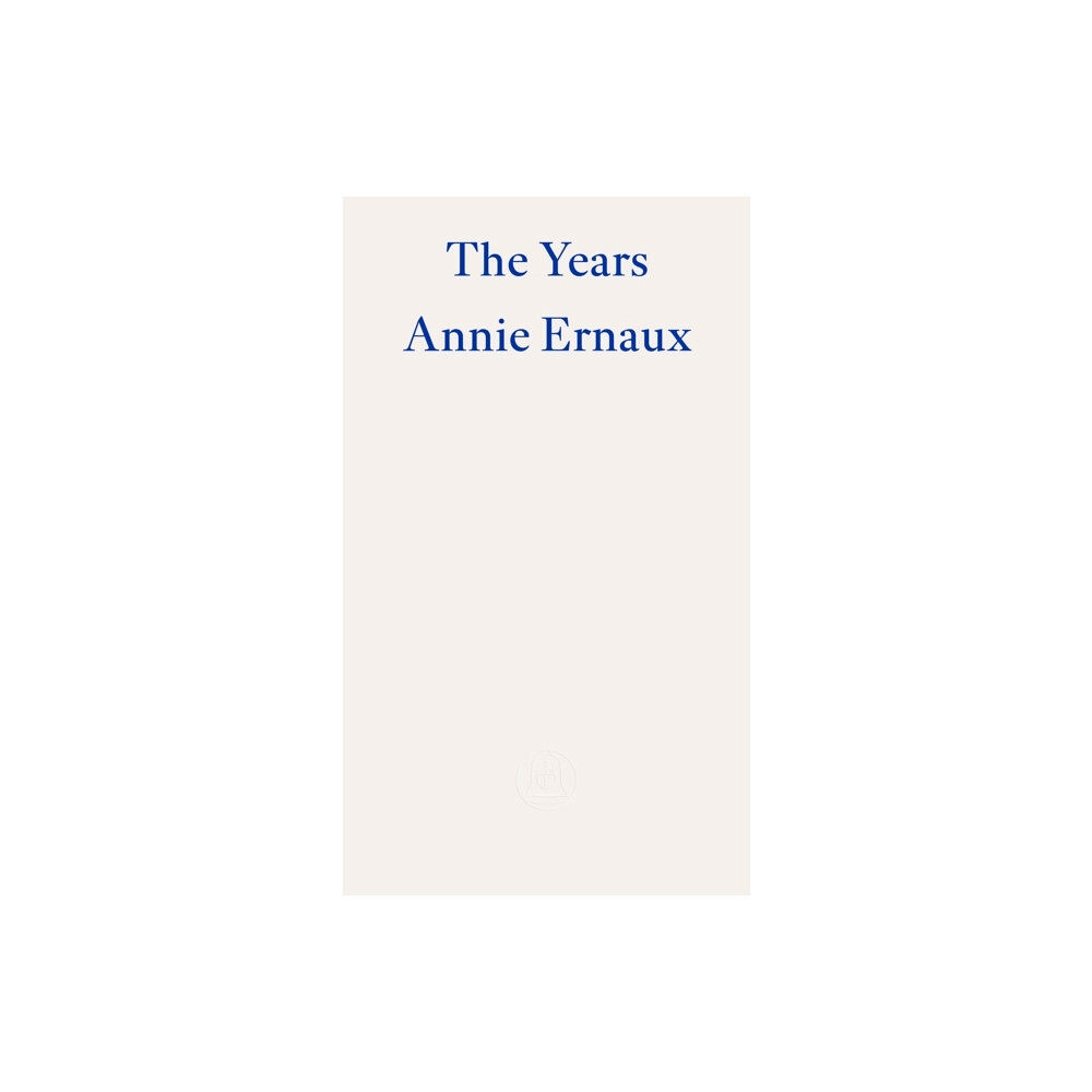 Annie Ernaux The Years (pocket, eng)