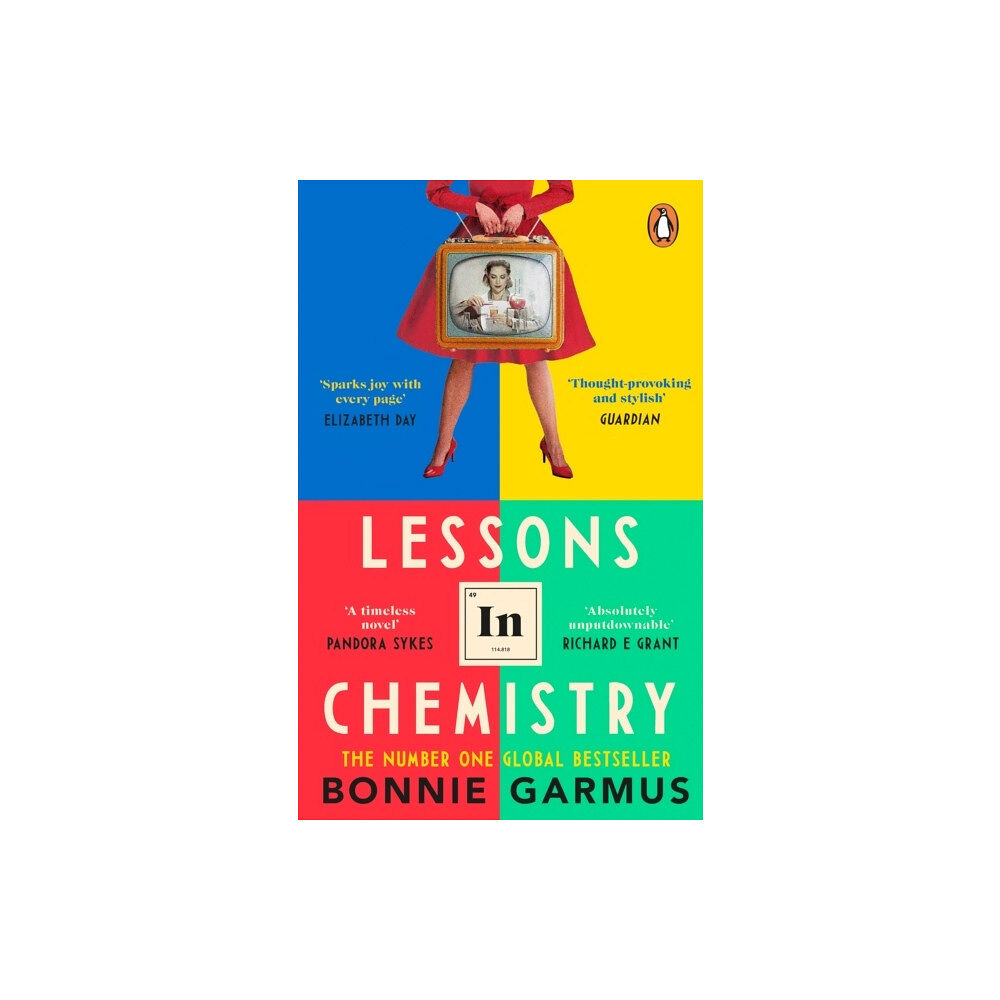 Bonnie Garmus Lessons in Chemistry (pocket, eng)