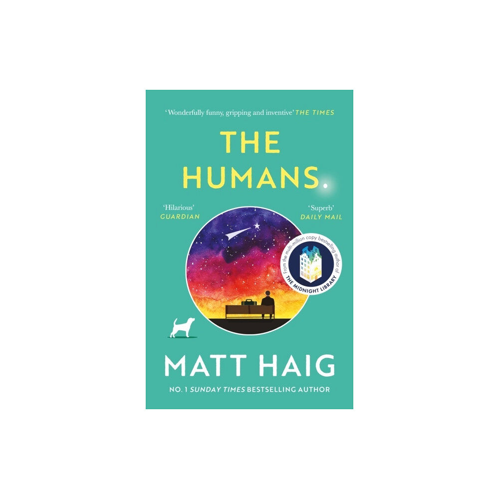 Matt Haig The Humans (pocket, eng)