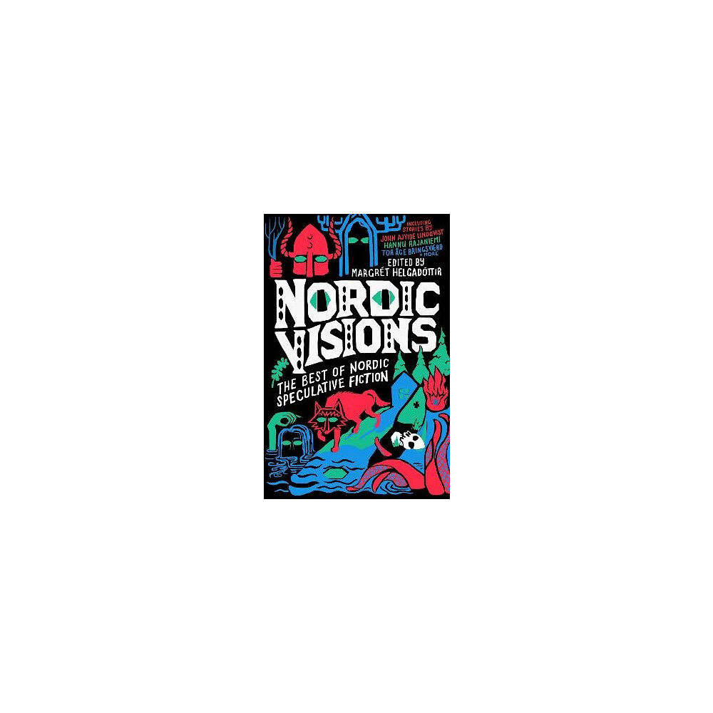 Simon & Schuster UK Nordic Visions: The Best of Nordic Speculative Fiction (pocket, eng)