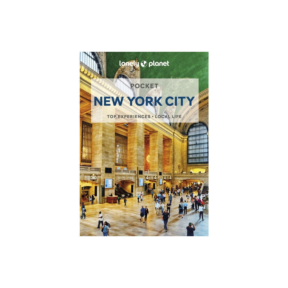 Lonely Planet Lonely Planet Pocket New York City (pocket, eng)