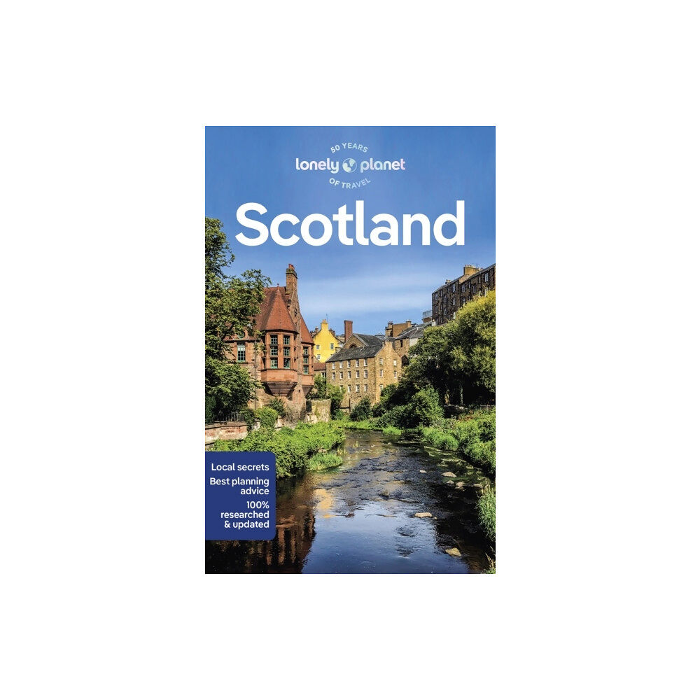 Lonely Planet Lonely Planet Scotland (pocket, eng)